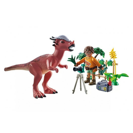 Set with figurines Dinos 71822 Stygimoloch Observation