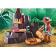 Set with figurines Dinos 71819 Brachiosaurus with Hover craft
