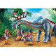 Set with figurines Dinos 71819 Brachiosaurus with Hover craft