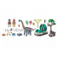 Set with figurines Dinos 71819 Brachiosaurus with Hover craft