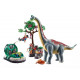 Set with figurines Dinos 71819 Brachiosaurus with Hover craft
