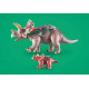Set with figurines Dinos 71821 Triceratopsy