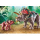 Set with figurines Dinos 71821 Triceratopsy