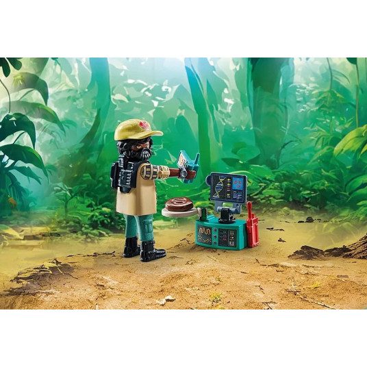 Set with figurines Dinos 71821 Triceratopsy