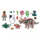 Set with figurines Dinos 71821 Triceratopsy