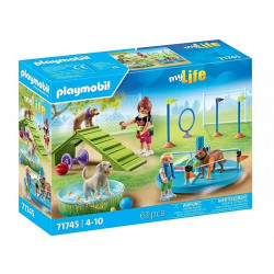 Set with figurines My Life 71745 Dog Park