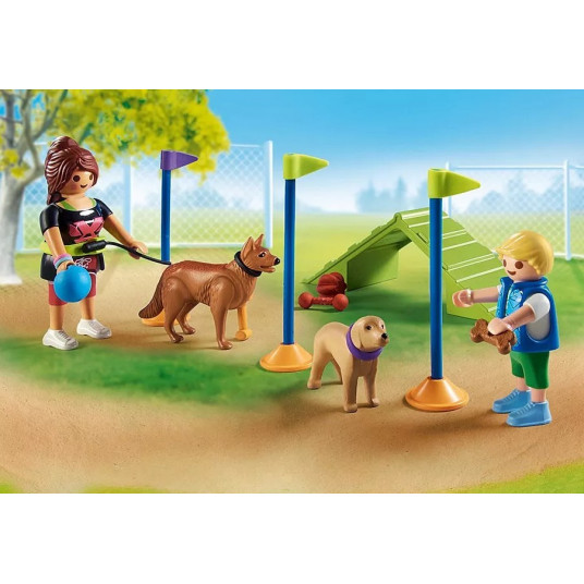 Set with figurines My Life 71745 Dog Park