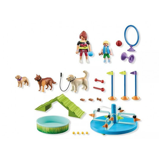 Set with figurines My Life 71745 Dog Park