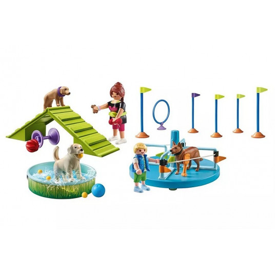 Set with figurines My Life 71745 Dog Park
