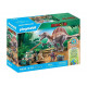 Set with figurines Dinos 71820 Spinosaurus Attack