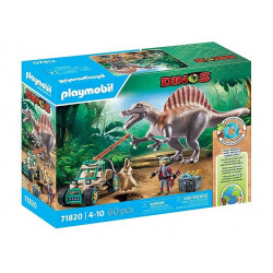 Set with figurines Dinos 71820 Spinosaurus Attack