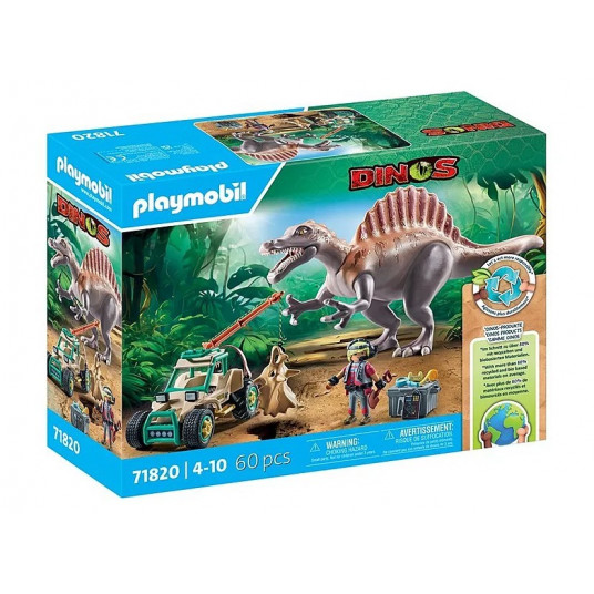 Set with figurines Dinos 71820 Spinosaurus Attack
