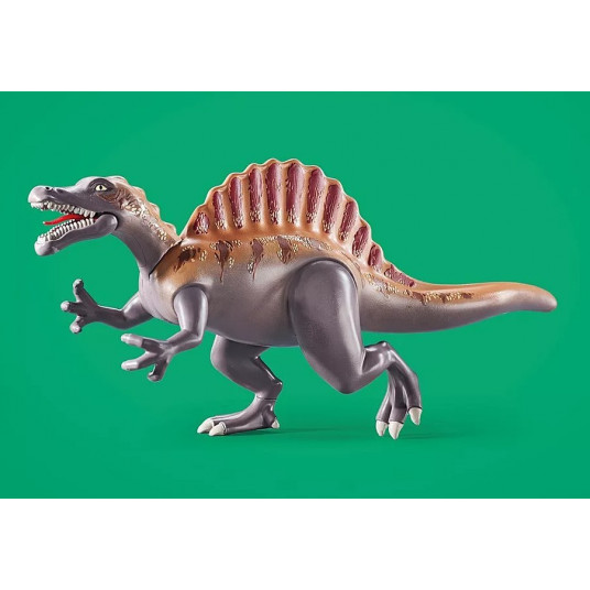 Set with figurines Dinos 71820 Spinosaurus Attack