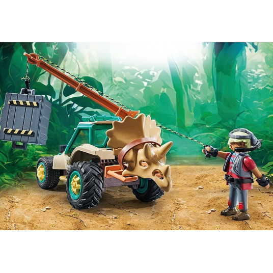 Set with figurines Dinos 71820 Spinosaurus Attack