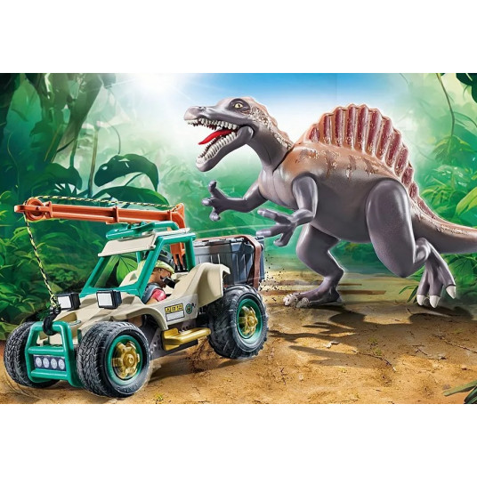Set with figurines Dinos 71820 Spinosaurus Attack