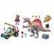 Set with figurines Dinos 71820 Spinosaurus Attack