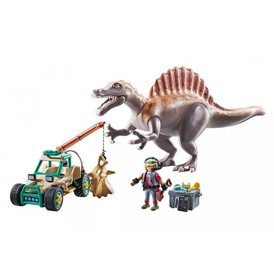 Set with figurines Dinos 71820 Spinosaurus Attack