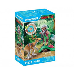 Set with figurines Dinos 71823 Welociraptor