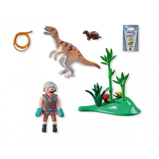 Set with figurines Dinos 71823 Welociraptor