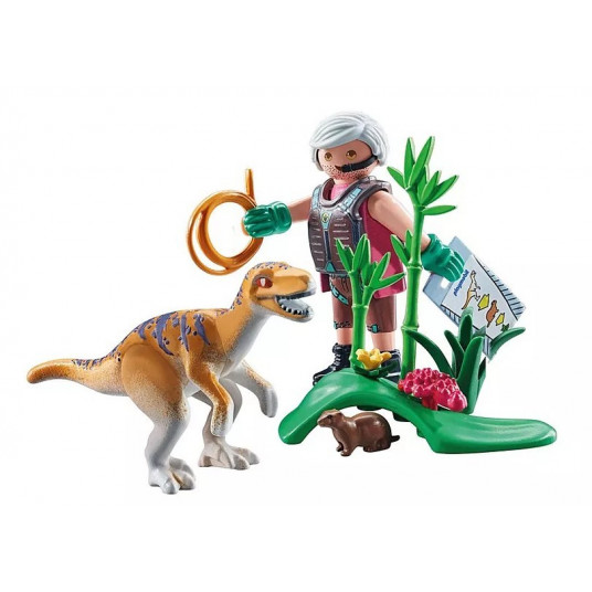 Set with figurines Dinos 71823 Welociraptor