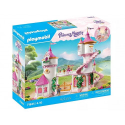 Princess Castle with Royal Couple
