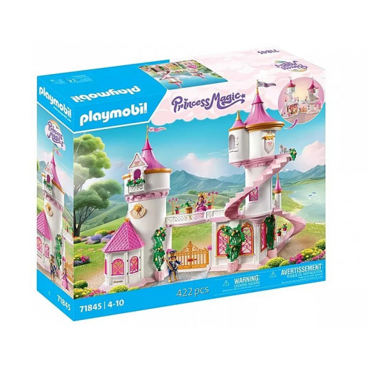 Princess Castle with Royal Couple