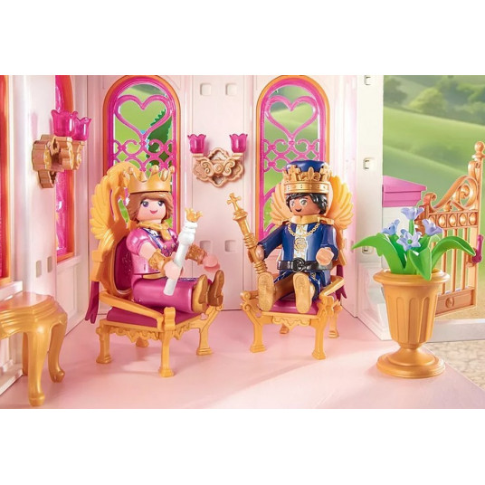 Princess Castle with Royal Couple
