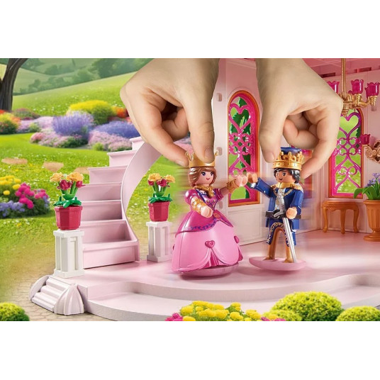 Princess Castle with Royal Couple