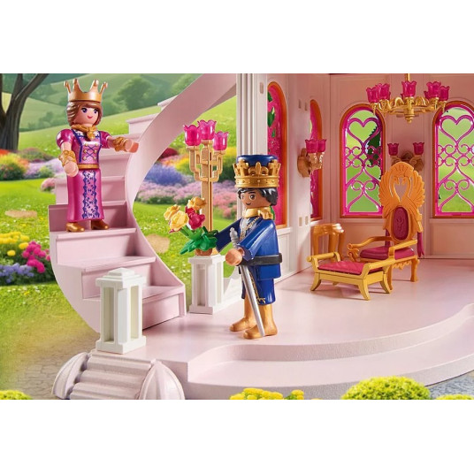 Princess Castle with Royal Couple