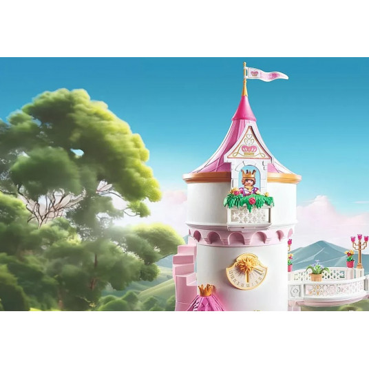 Princess Castle with Royal Couple