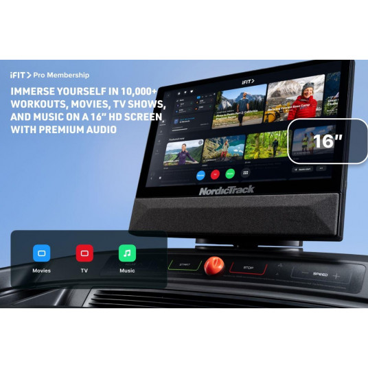 Skrejceļš NORDICTRACK ULTRA COMMERCIAL 1750