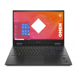 HP Omen 15-en1025nl 15,6"| AMD Ryzen™ 9 5900HX (8C/16T, 3,3 - 4,6 GHz, 16 MB)| 16 GB DDR4-3200 MHz RAM| 1 TB SSD| 1 TB SSD| GeForce RTX 3070 Laptop 8 GB| 15,6", QHD (2560 x 1440), 165 Hz, IPS, AG| Wi-Fi 6 + BT 5|Windows 11 Pro|Atjaunināts/atjaunināts