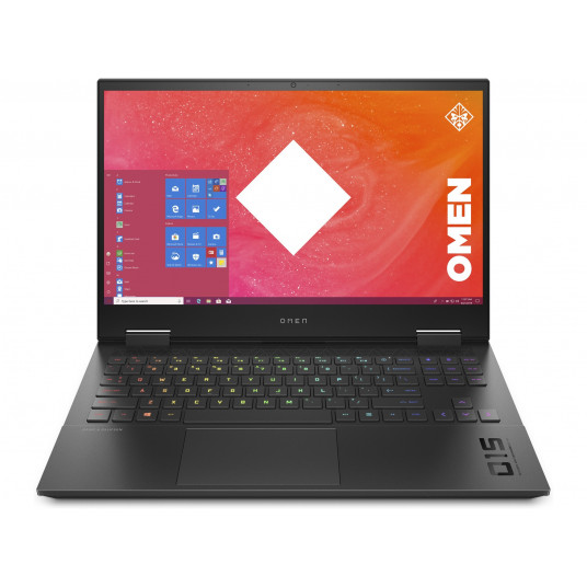 HP Omen 15-en1025nl 15,6"| AMD Ryzen™ 9 5900HX (8C/16T, 3,3 - 4,6 GHz, 16 MB)| 16 GB DDR4-3200 MHz RAM| 1 TB SSD| 1 TB SSD| GeForce RTX 3070 Laptop 8 GB| 15,6", QHD (2560 x 1440), 165 Hz, IPS, AG| Wi-Fi 6 + BT 5|Windows 11 Pro|Atjaunināts/atjaunināts