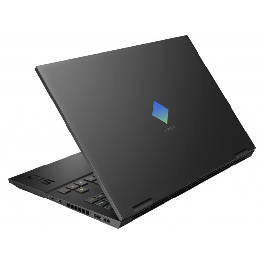 HP Omen 15-en1025nl 15,6"| AMD Ryzen™ 9 5900HX (8C/16T, 3,3 - 4,6 GHz, 16 MB)| 16 GB DDR4-3200 MHz RAM| 1 TB SSD| 1 TB SSD| GeForce RTX 3070 Laptop 8 GB| 15,6", QHD (2560 x 1440), 165 Hz, IPS, AG| Wi-Fi 6 + BT 5|Windows 11 Pro|Atjaunināts/atjaunināts