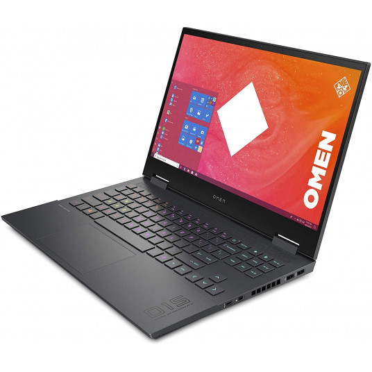 HP Omen 15-en1025nl 15,6"| AMD Ryzen™ 9 5900HX (8C/16T, 3,3 - 4,6 GHz, 16 MB)| 16 GB DDR4-3200 MHz RAM| 1 TB SSD| 1 TB SSD| GeForce RTX 3070 Laptop 8 GB| 15,6", QHD (2560 x 1440), 165 Hz, IPS, AG| Wi-Fi 6 + BT 5|Windows 11 Pro|Atjaunināts/atjaunināts
