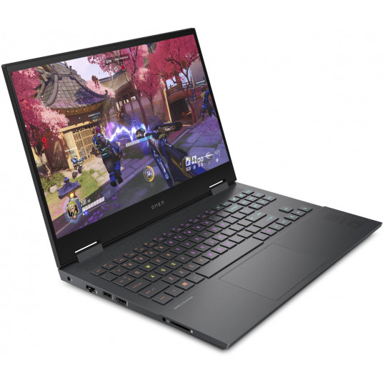 HP Omen 15-en1025nl 15,6"| AMD Ryzen™ 9 5900HX (8C/16T, 3,3 - 4,6 GHz, 16 MB)| 16 GB DDR4-3200 MHz RAM| 1 TB SSD| 1 TB SSD| GeForce RTX 3070 Laptop 8 GB| 15,6", QHD (2560 x 1440), 165 Hz, IPS, AG| Wi-Fi 6 + BT 5|Windows 11 Pro|Atjaunināts/atjaunināts