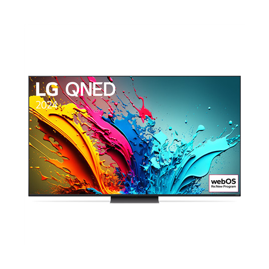 Televizors LG 65QNED87T3B QNED 65" Smart