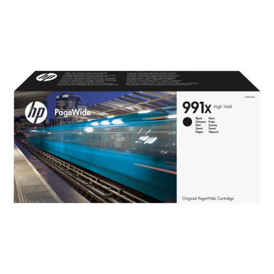 "HP Ink 991X M0K02AE Black, līdz 20 000 lappusēm"