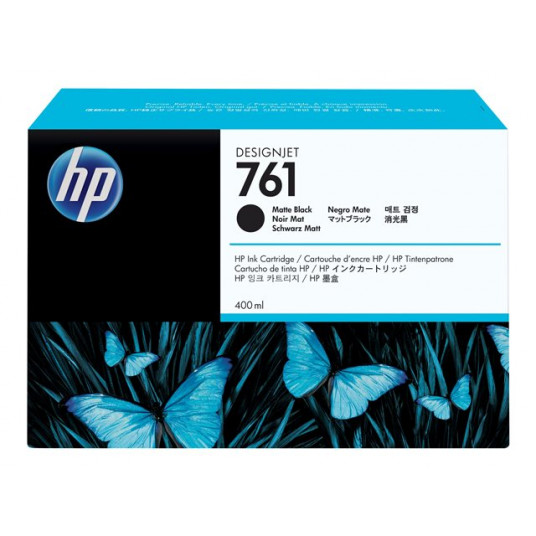 "HP Tinte 761 CM991A Schwarz Matt"