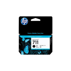 Tintes kasetne HP 711, melna