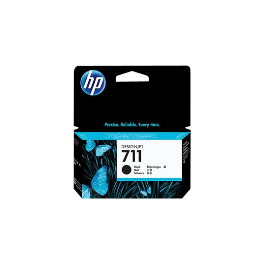 Tintes kasetne HP 711, melna