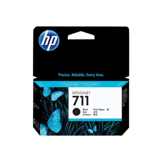 Tintes kasetne HP 711, melna