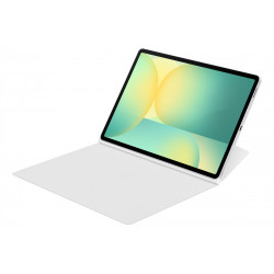 BX620PW Smart Book Cover Samsung Galaxy Tab S10 FE+, White
