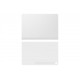 BX620PW Smart Book Cover Samsung Galaxy Tab S10 FE+, White