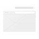 BX620PW Smart Book Cover Samsung Galaxy Tab S10 FE+, White