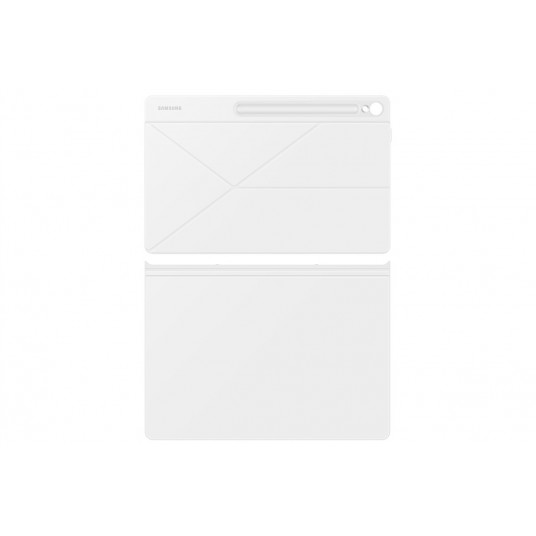BX620PW Smart Book Cover Samsung Galaxy Tab S10 FE+, White