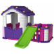 Liela rotaļu māja Purple 5 in 1