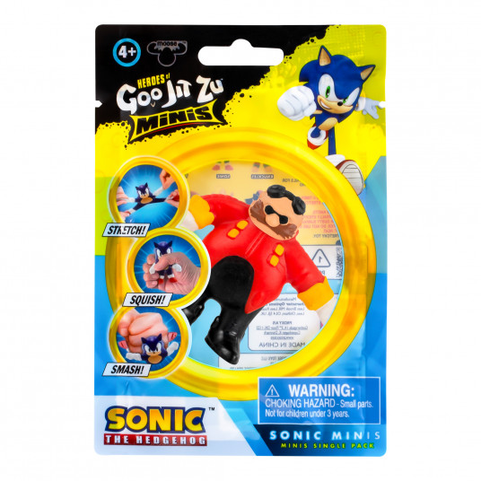 HEROES OF GOO JIT ZU Sonic minifigūriņa W3