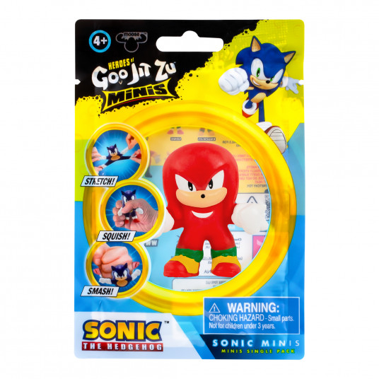 HEROES OF GOO JIT ZU Sonic minifigūriņa W3