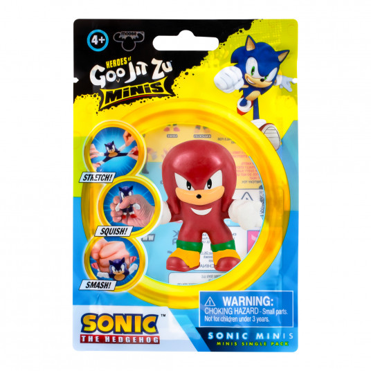 HEROES OF GOO JIT ZU Sonic minifigūriņa W3
